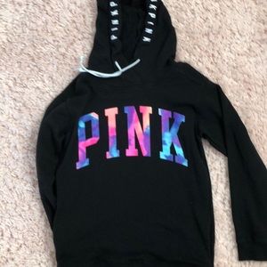 Victoria Secret PINK Hooded Sweatshirt size XS